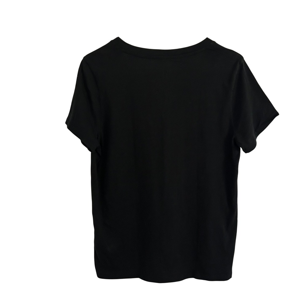 J.Crew Factory Womens Short Sleeve V-Neck Cotton Classic Tee T-Shirt Medium New - Picture 5 of 8